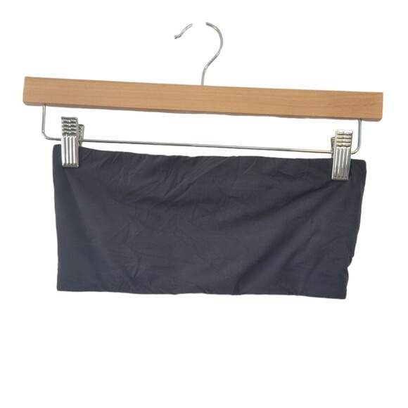 Skims Fits Everybody Black Bandeau Size Small - Picture 1 of 3